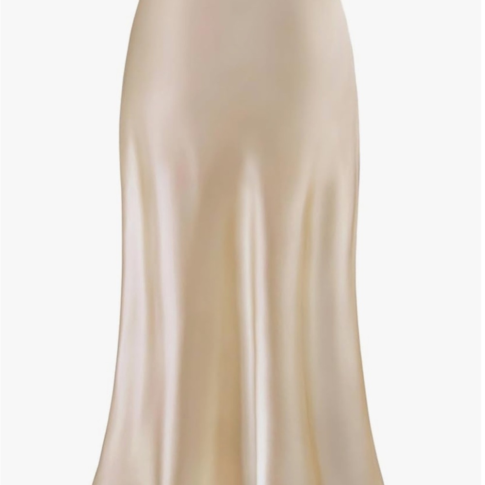 Amy Babe Satin Skirt Brand New Unopened